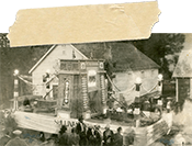 Electricians Float 1923