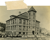 Central School in Rossland BC