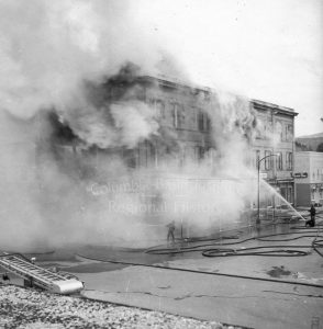 The fire at the Norbury Hotel in 1959