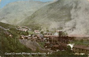 The Coal Creek mining disaster