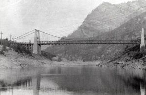 The Brilliant Suspension Bridge