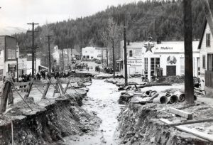 Kimberley Flood 1948, Mark Creek Rampage