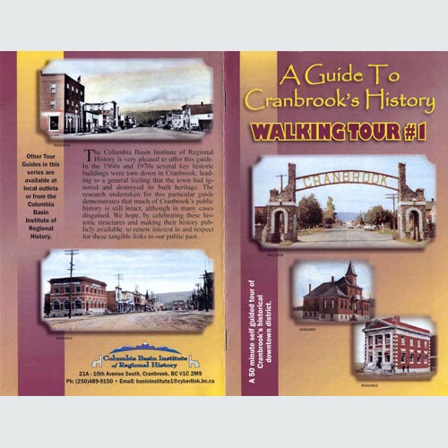 A Guide to Cranbrook’s History – Walking Tour # 1