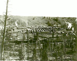 Skookumchuk in the Rockies: Undertakings of the Staples Family - Naming of Wycliffe -