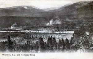 History and founding of Wardner