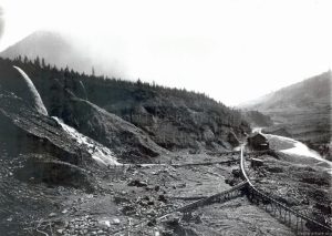 Gold mining in the Kootenais