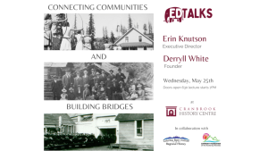 Ed Talk at Cranbrook History Centre
