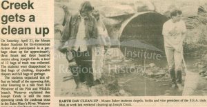 Mount Baker Secondary School celebrates Earth Day