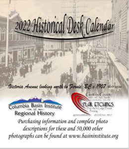 2022 Historical Desk Calendar