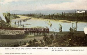 The City of the Crossing - Wardner B.C.