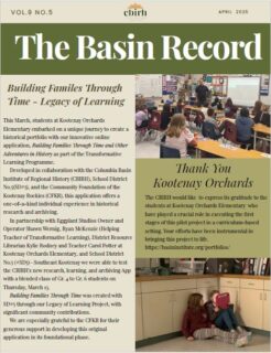The Basin Record Vol. 9 No.5