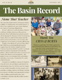 The Basin Record Vol.9 No.6