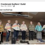 The Cranbrook Quilters Guild History & Gallery Index 1985-2025 Has Arrived