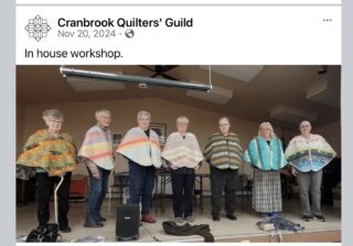 The Cranbrook Quilters Guild History & Gallery Index 1985-2025 Has Arrived