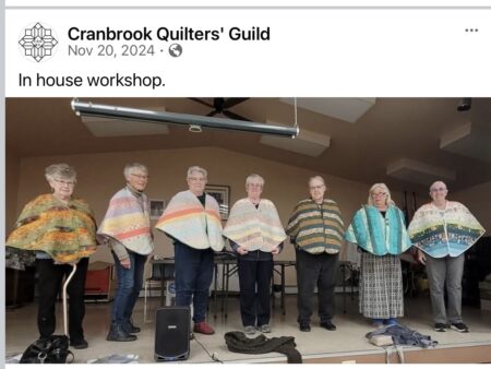 The Cranbrook Quilters Guild History & Gallery Index 1985-2025 Has Arrived