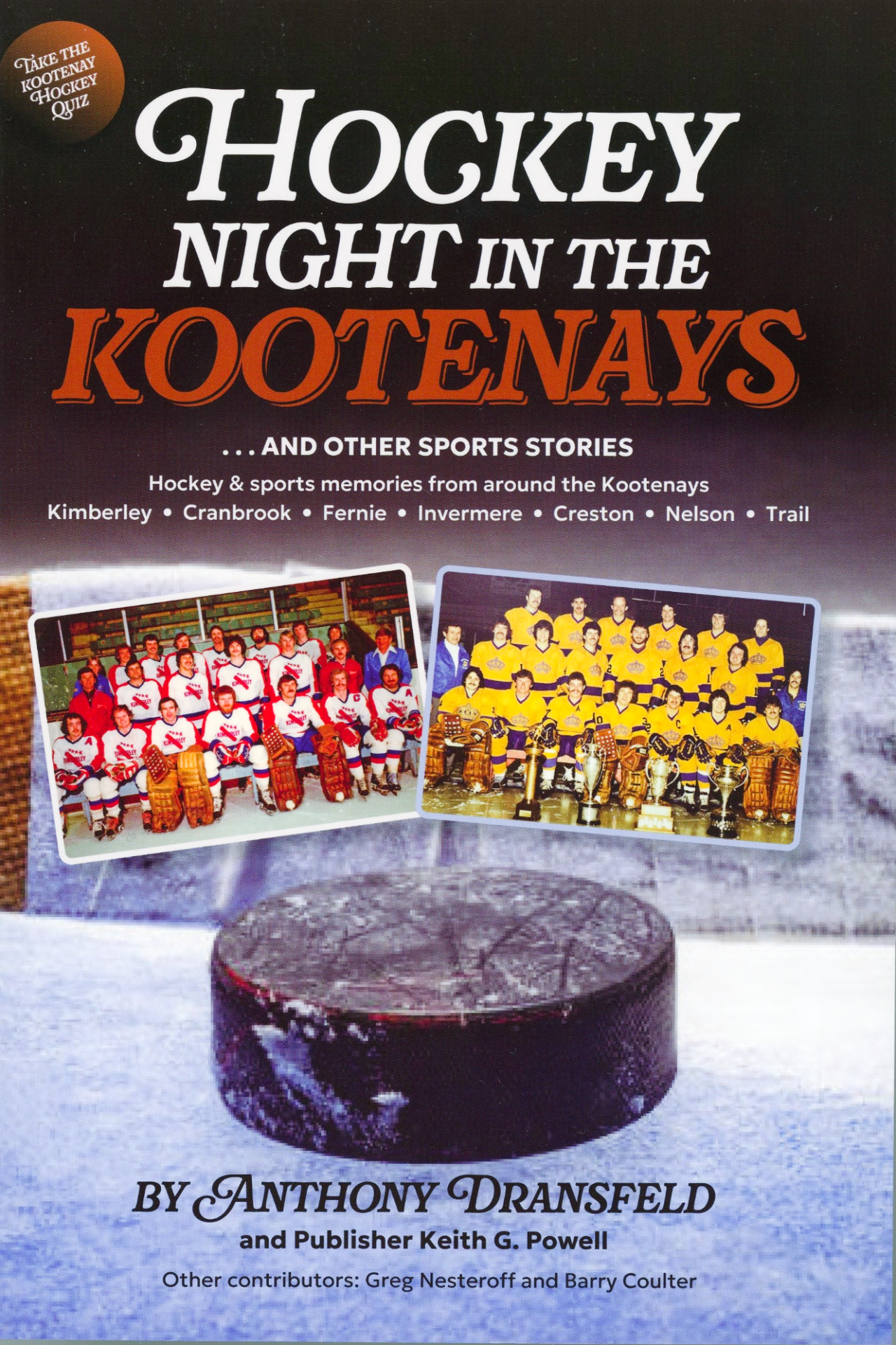 Hockey Night In The Kootenays...And Other Sports Stories