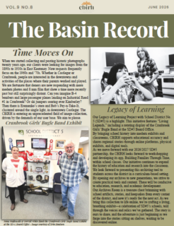 The Basin Record Vol.9 No.8